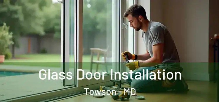 Glass Door Installation Towson - MD