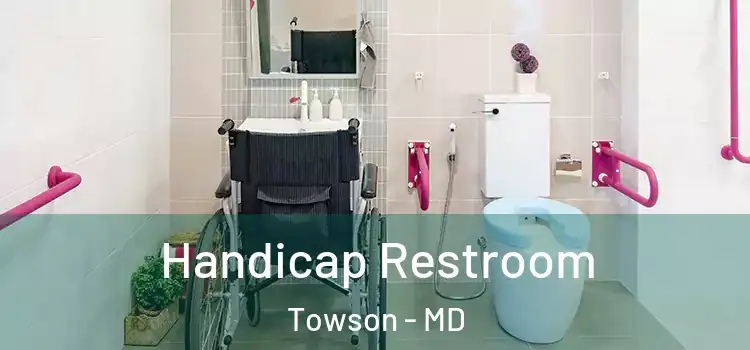Handicap Restroom Towson - MD