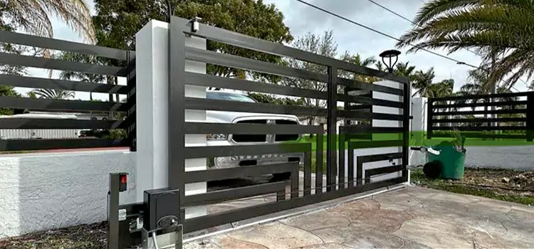 Automatic Driveway Gate Installation Towson