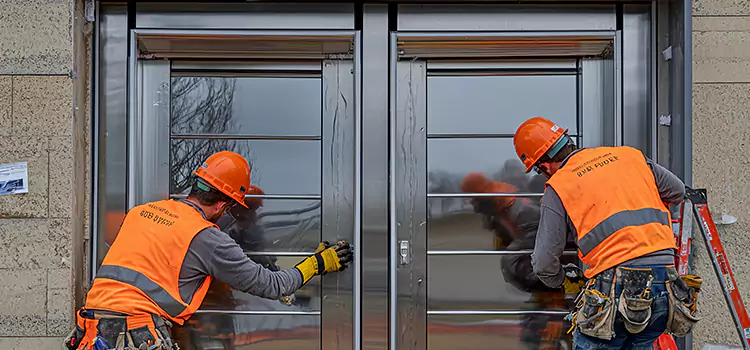 Commercial Door Repair Near Me in Towson, MD
