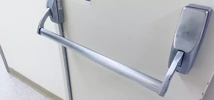 Panic Door Hardware Installation Towson
