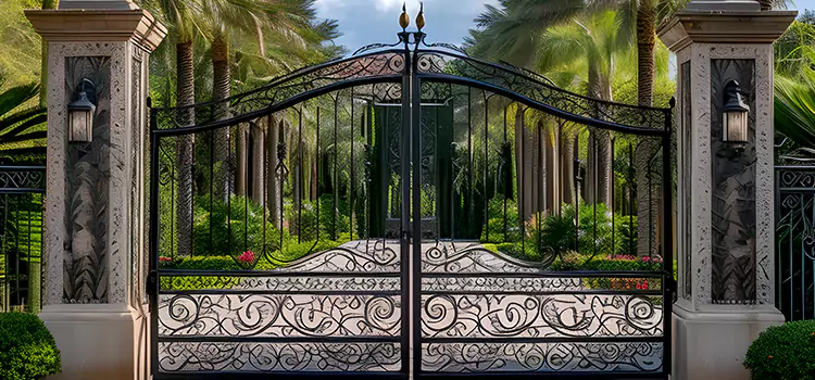 Sliding Driveway Gate Cost Towson