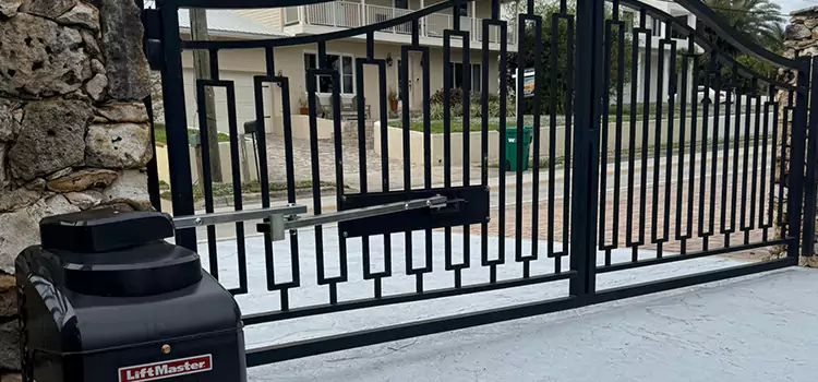 Electric Gate Motor Repairs Towson