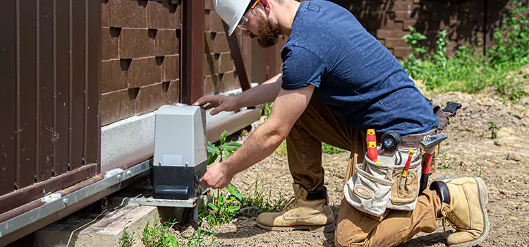 Electric Driveway Gate Installation Towson