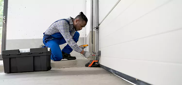 Fix Garage Door Sensor Wires Towson