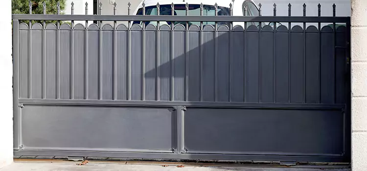 Metal Driveway Gate Installation Towson