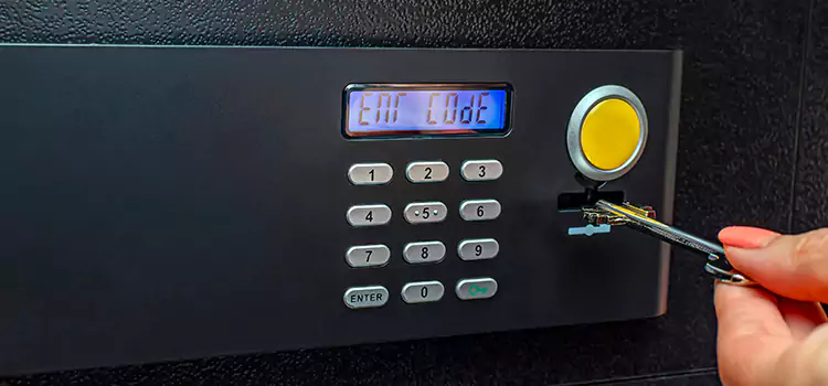 Electronic Keypad Deadbolt Installation Towson