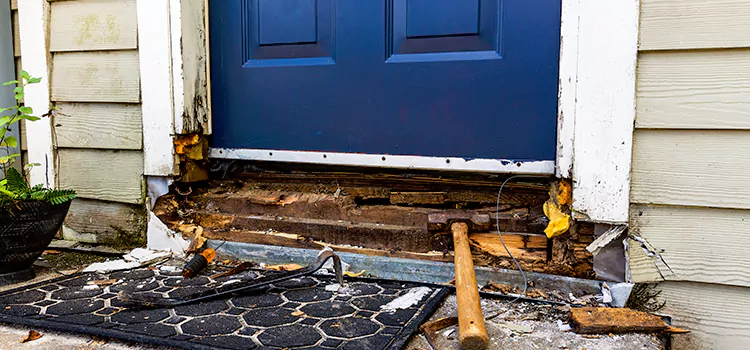 New Exterior Door Installation Towson