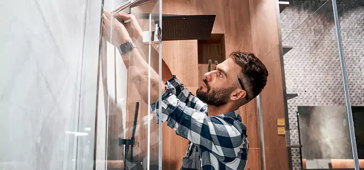 Replace Shower Doors with Frameless Towson