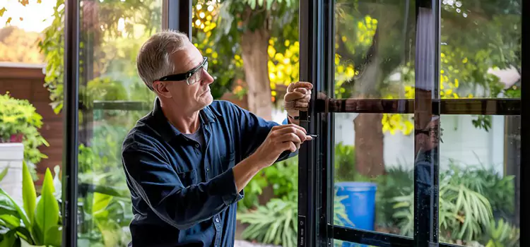 Replacing Sliding Door Lock Towson