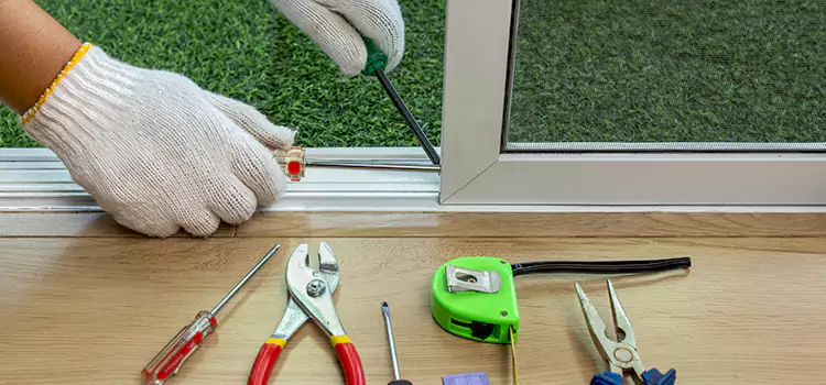 Sliding Door Track Replacement in Towson, MD