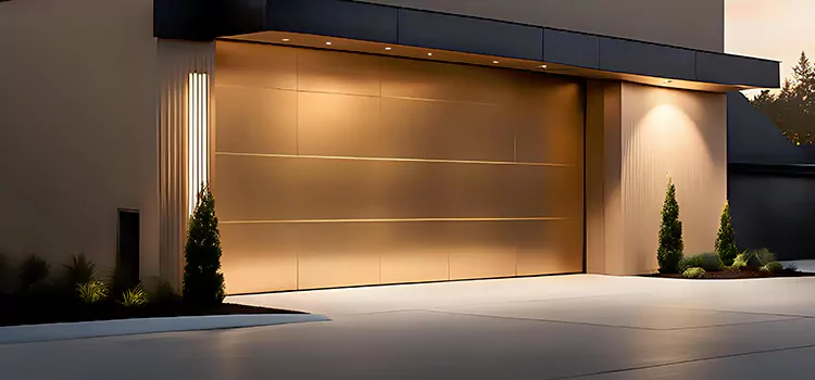 Aluminum Garage Door Installation Towson