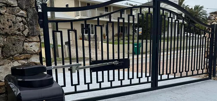 Swing Gate Opener with Keypad Towson