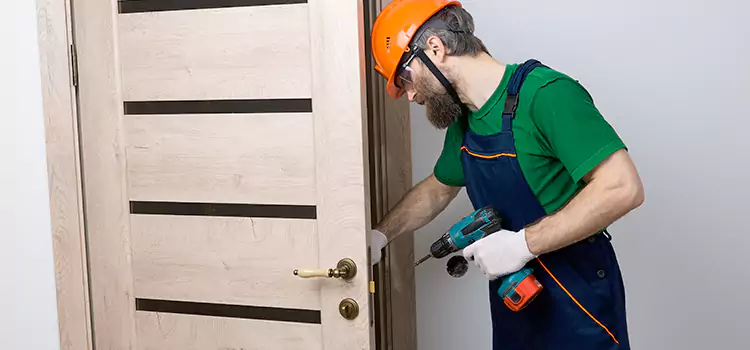 Replace Internal Door Handle with Lock Towson