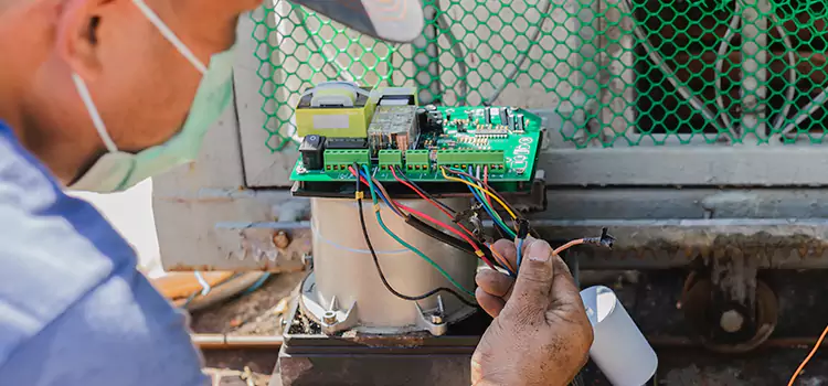 Electric Gate Motor Replacement in Towson, MD
