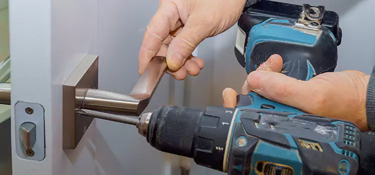 Security Door Lock Installation Towson