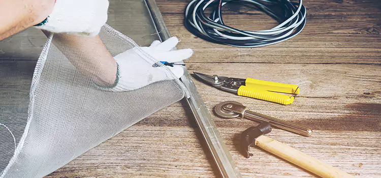 Security Screen Door Repairs Towson