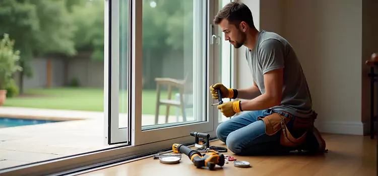 Replacing Older Sliding Glass Door Rollers Towson