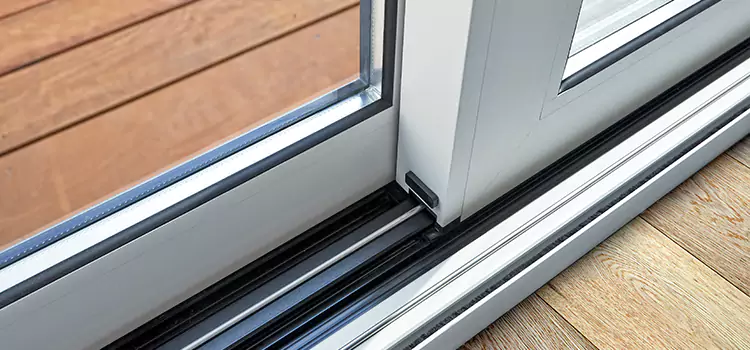 Why Your Sliding Door Keeps Getting Stuck in Towson, MD?