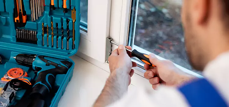 Sliding Glass Door Track Repair in Towson, MD