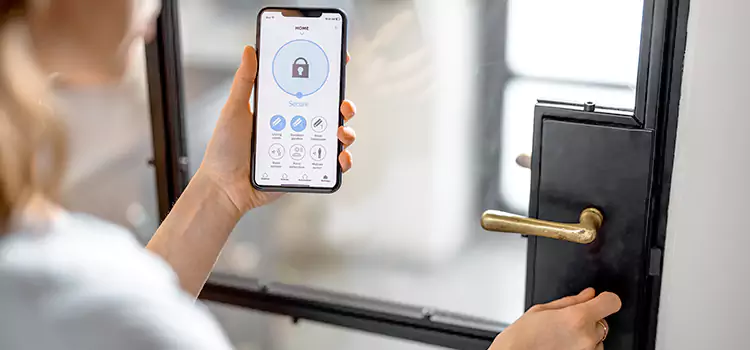 Fingerprint Door Lock Installation Towson