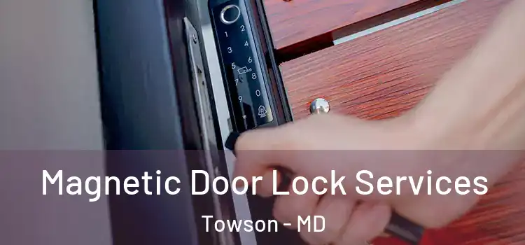 Magnetic Door Lock Services Towson - MD