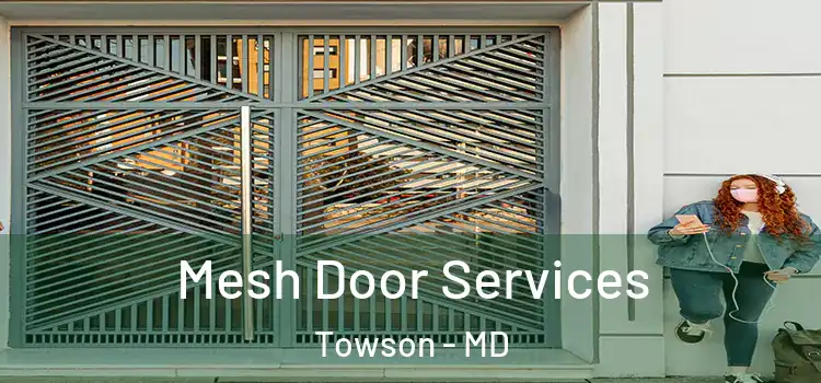 Mesh Door Services Towson - MD