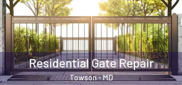 Residential Gate Repair Towson - MD