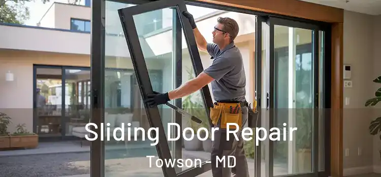 Sliding Door Repair Towson - MD