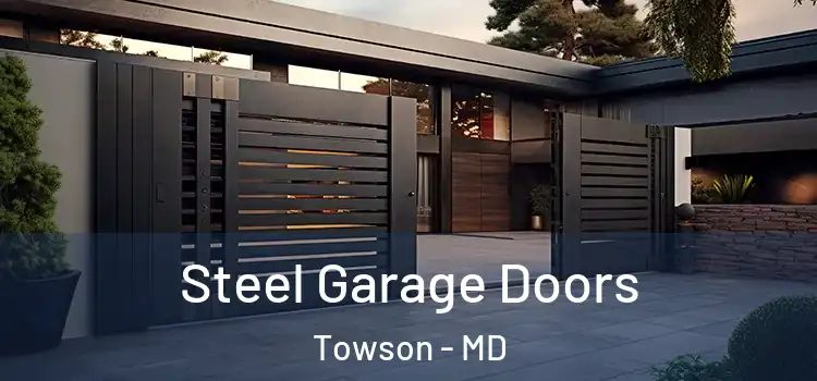 Steel Garage Doors Towson - MD