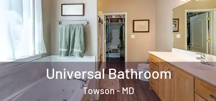  Universal Bathroom Towson - MD