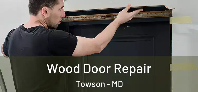 Wood Door Repair Towson - MD